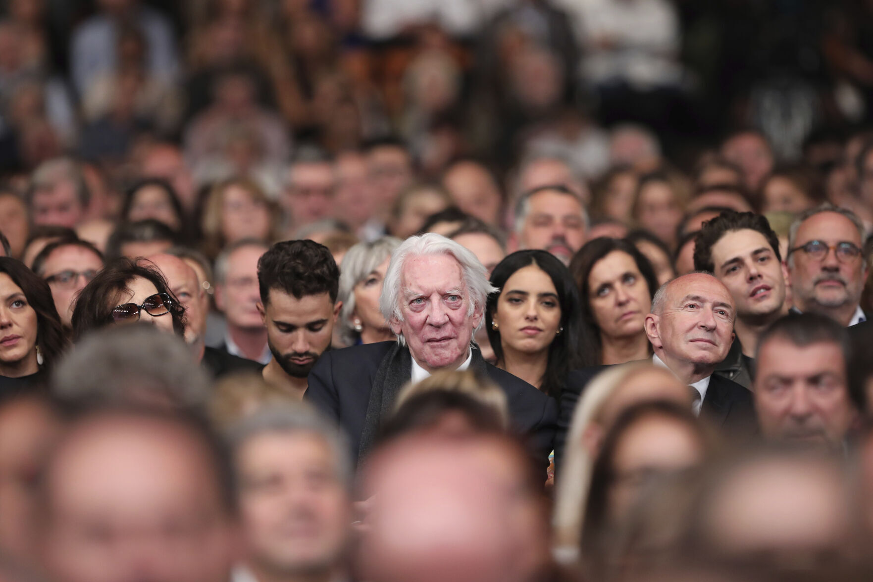2019: Donald Sutherland